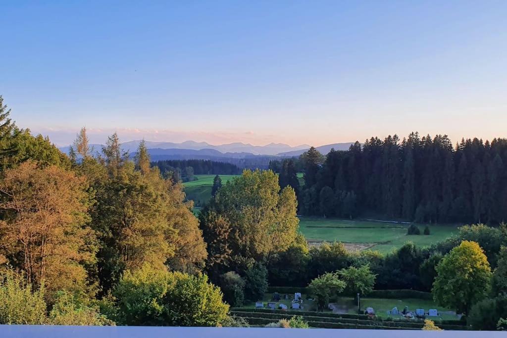 Traumhafter Bergblick Im Allgauer Luftkurort Buchenberg  Luaran gambar